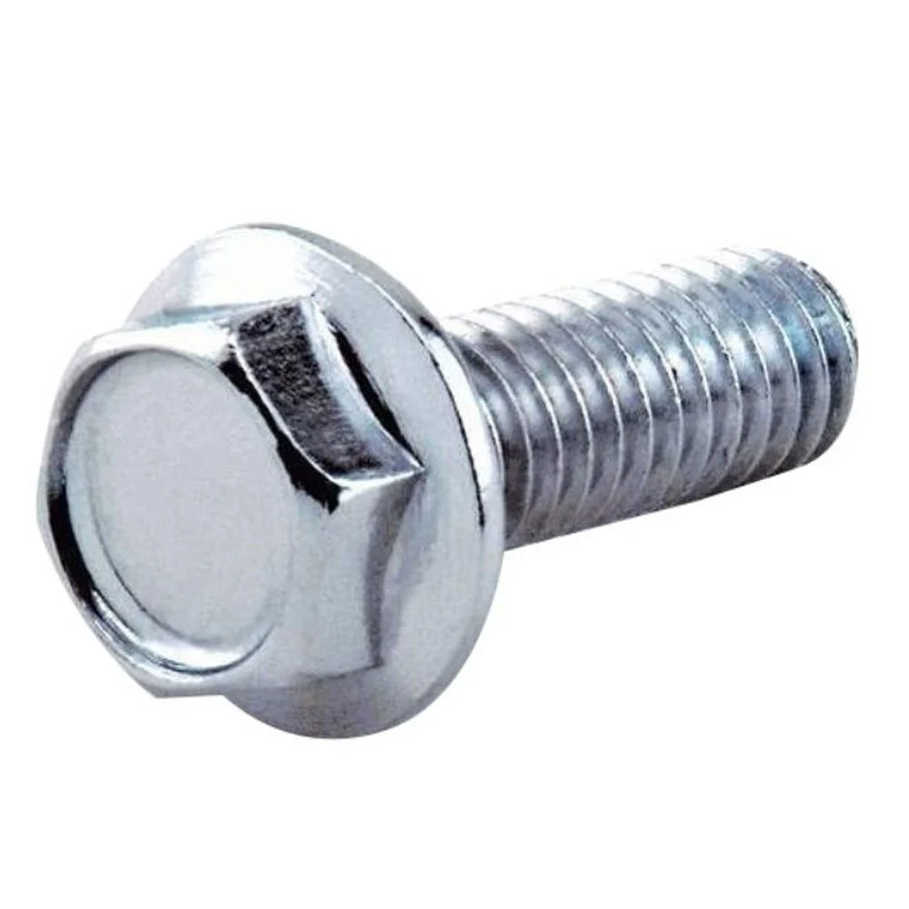 BI Hex Flange Bolt Precoat
