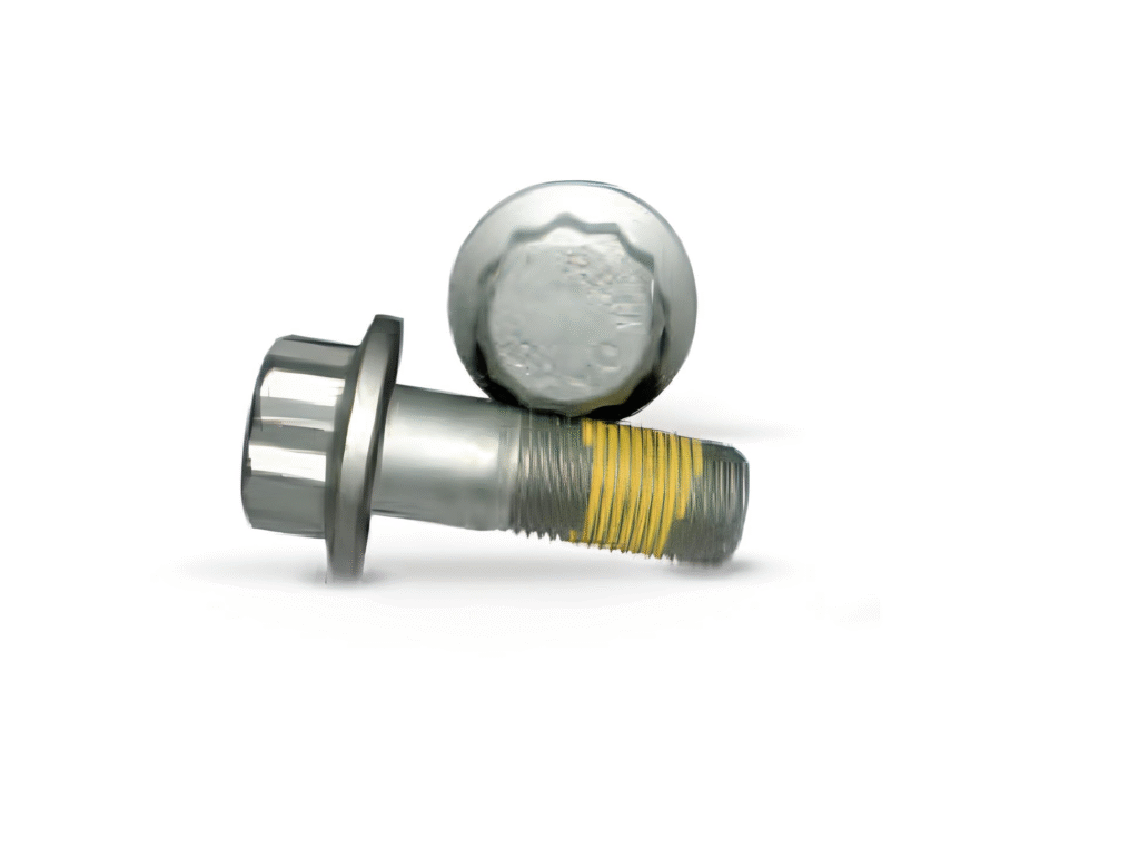 BI Hex Flange Bolt Precoat