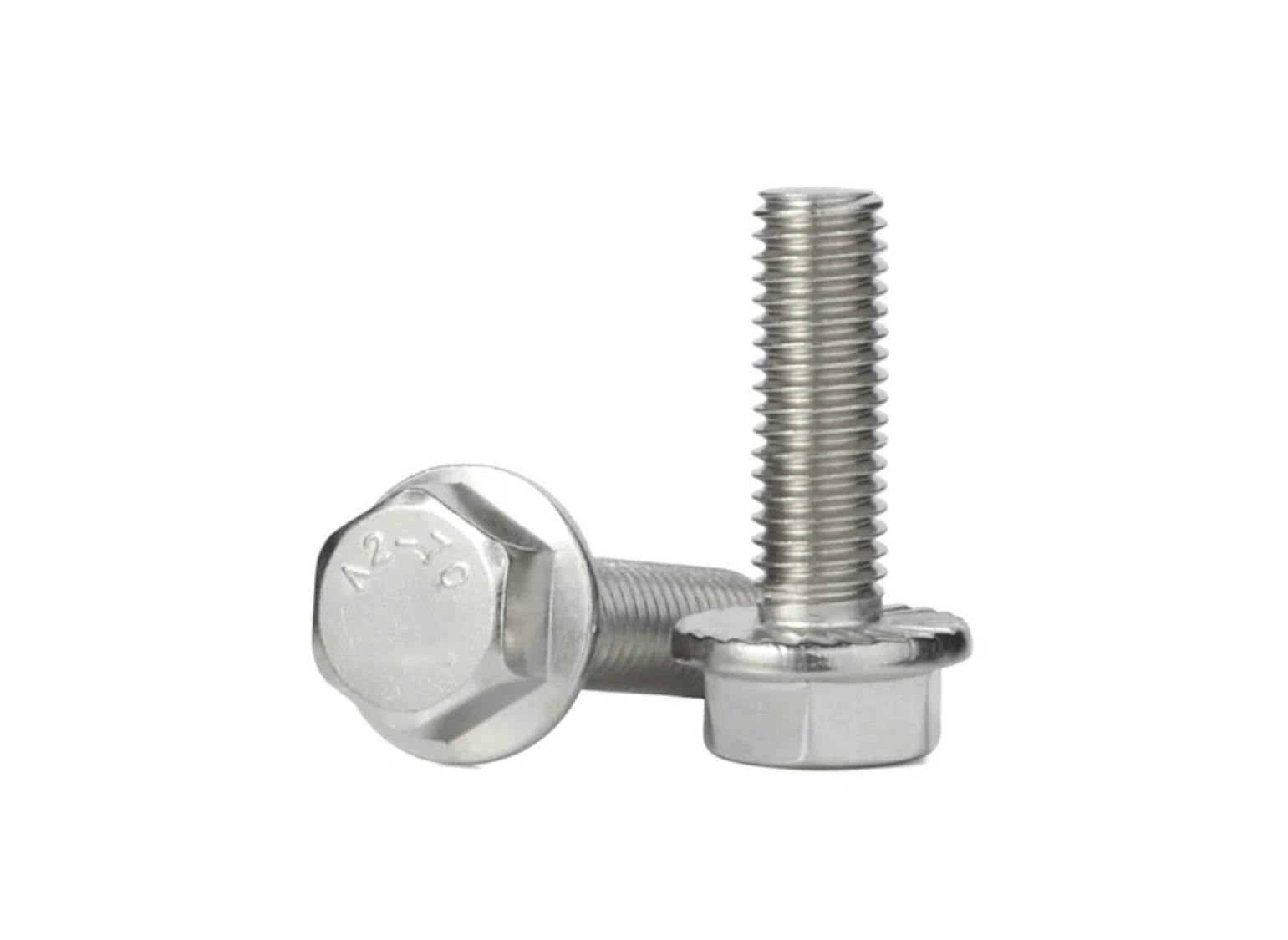 BI Hex Flange Bolt Precoat