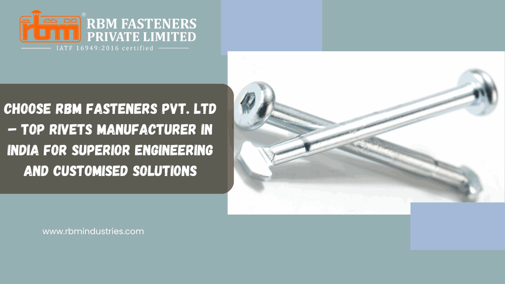 Rivets manufacturer in India