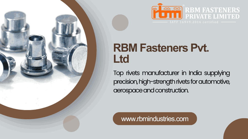 Rivets manufacturer in India