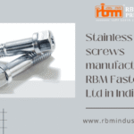 Stainless Steel Screws Manufacturer in India