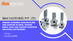 fasteners manufacturer and supplier in India