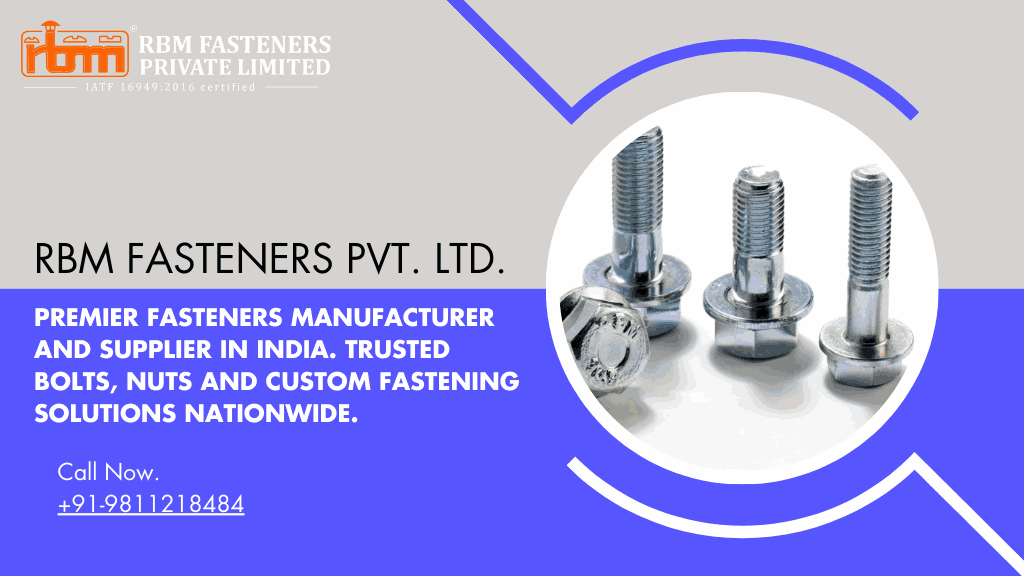 fasteners manufacturer and supplier in India