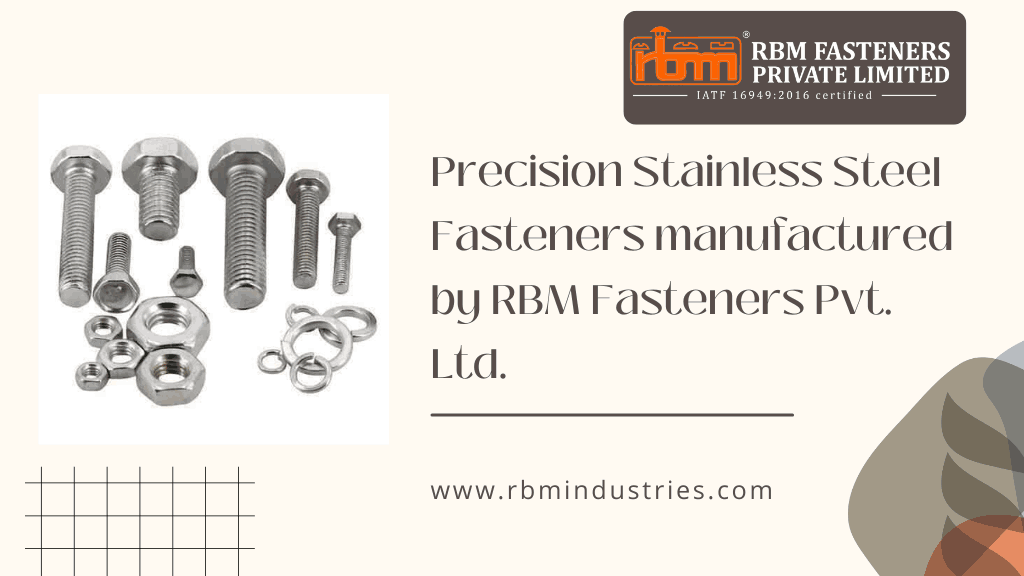 Stainless Steel Fasteners
