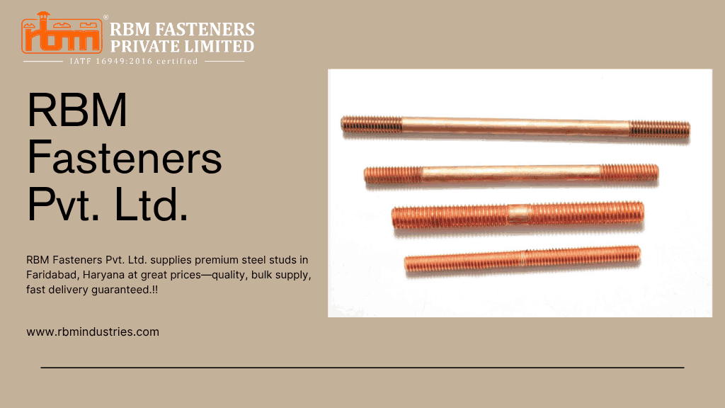 Steel Studs In Faridabad