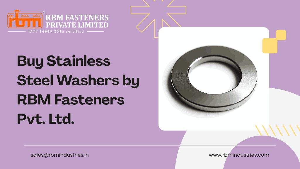 Stainless Steel Washers