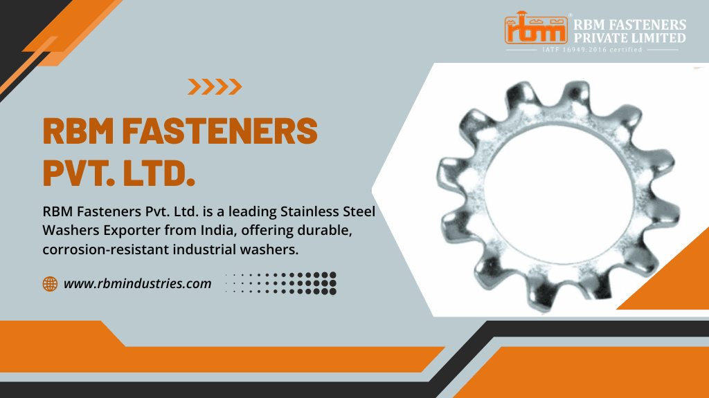 Washers Exporter from India