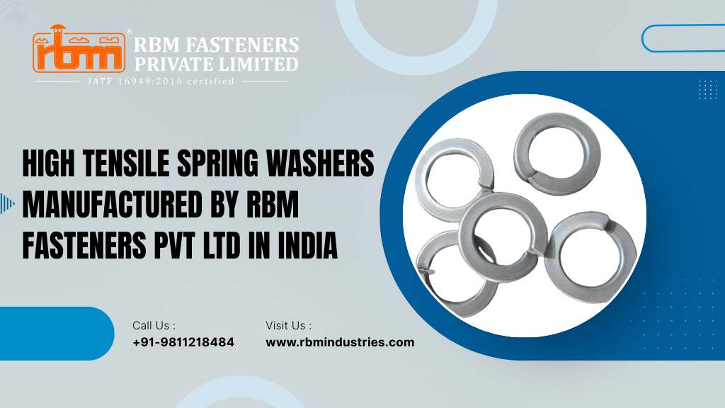 Spring Washer Manufacturer in India