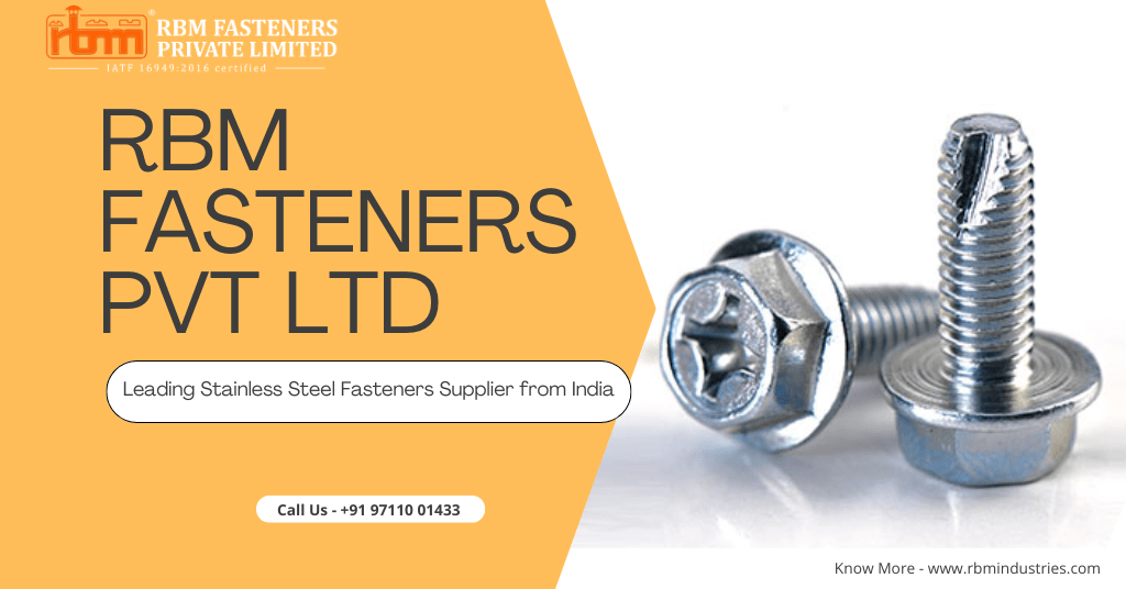 Stainless Steel Fasteners Supplier