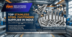 Stainless Steel Fasteners Supplier