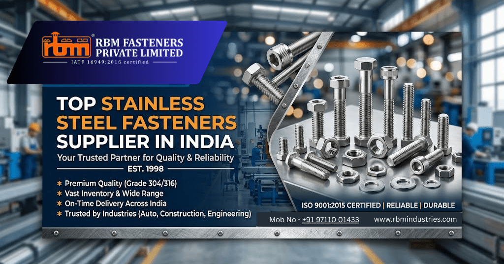 Stainless Steel Fasteners Supplier