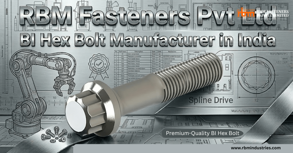 BI Hex Bolt Manufacturer in India